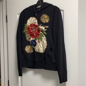 Cute & comfortable lucky brand hooded sweatshirt